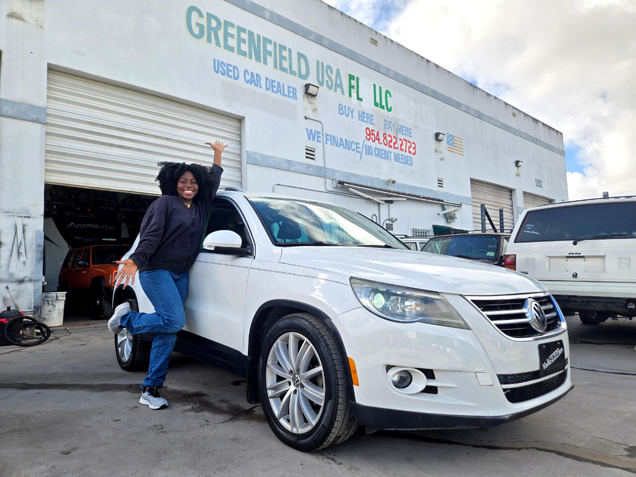 2009 Volkswagen Tiguan SEL