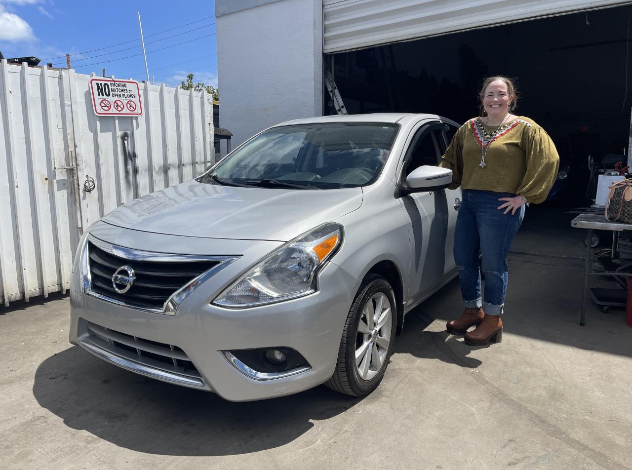 2015 Nissan Versa Sedan 1.6 S