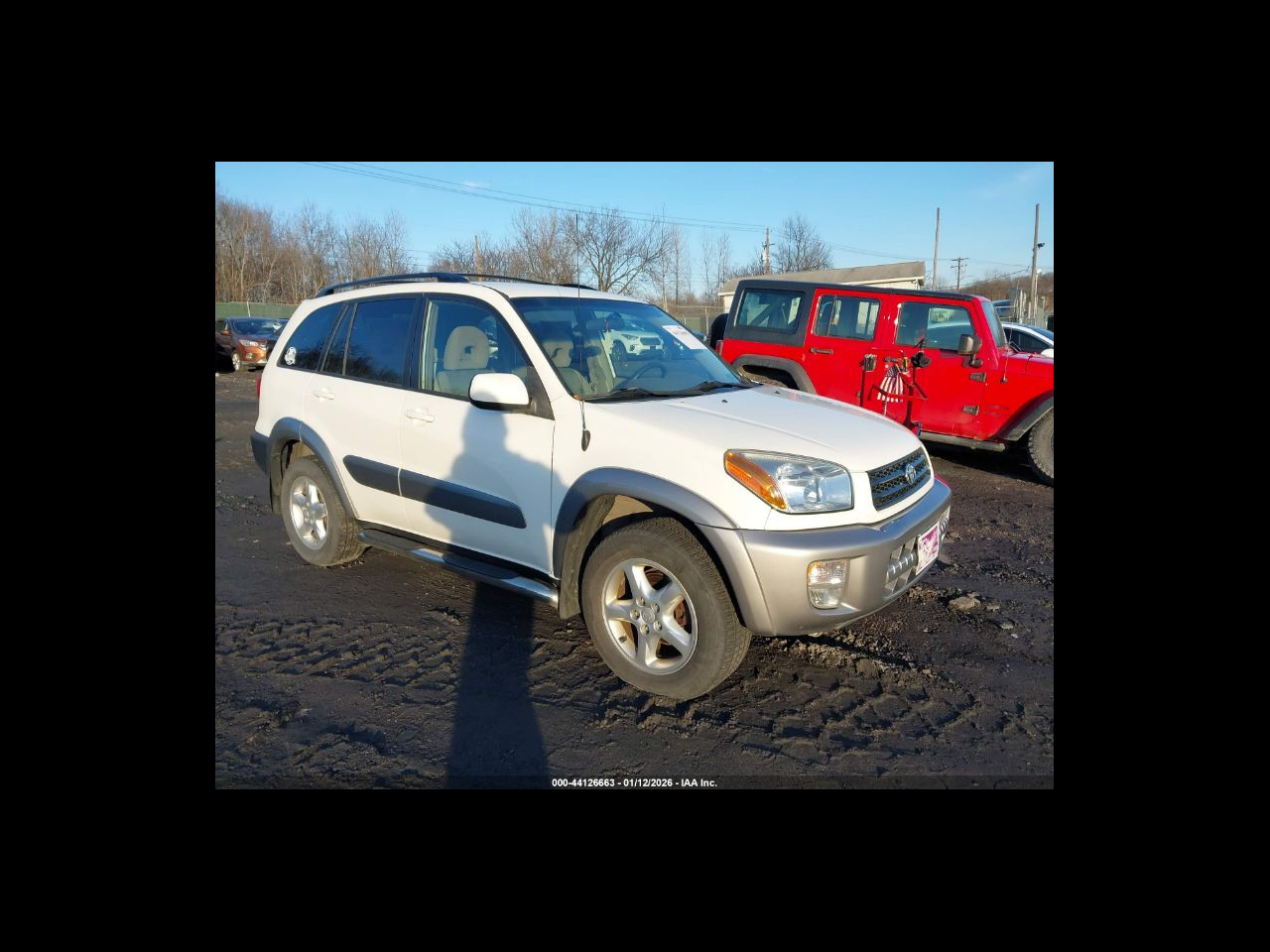 2001 Toyota RAV4 4WD