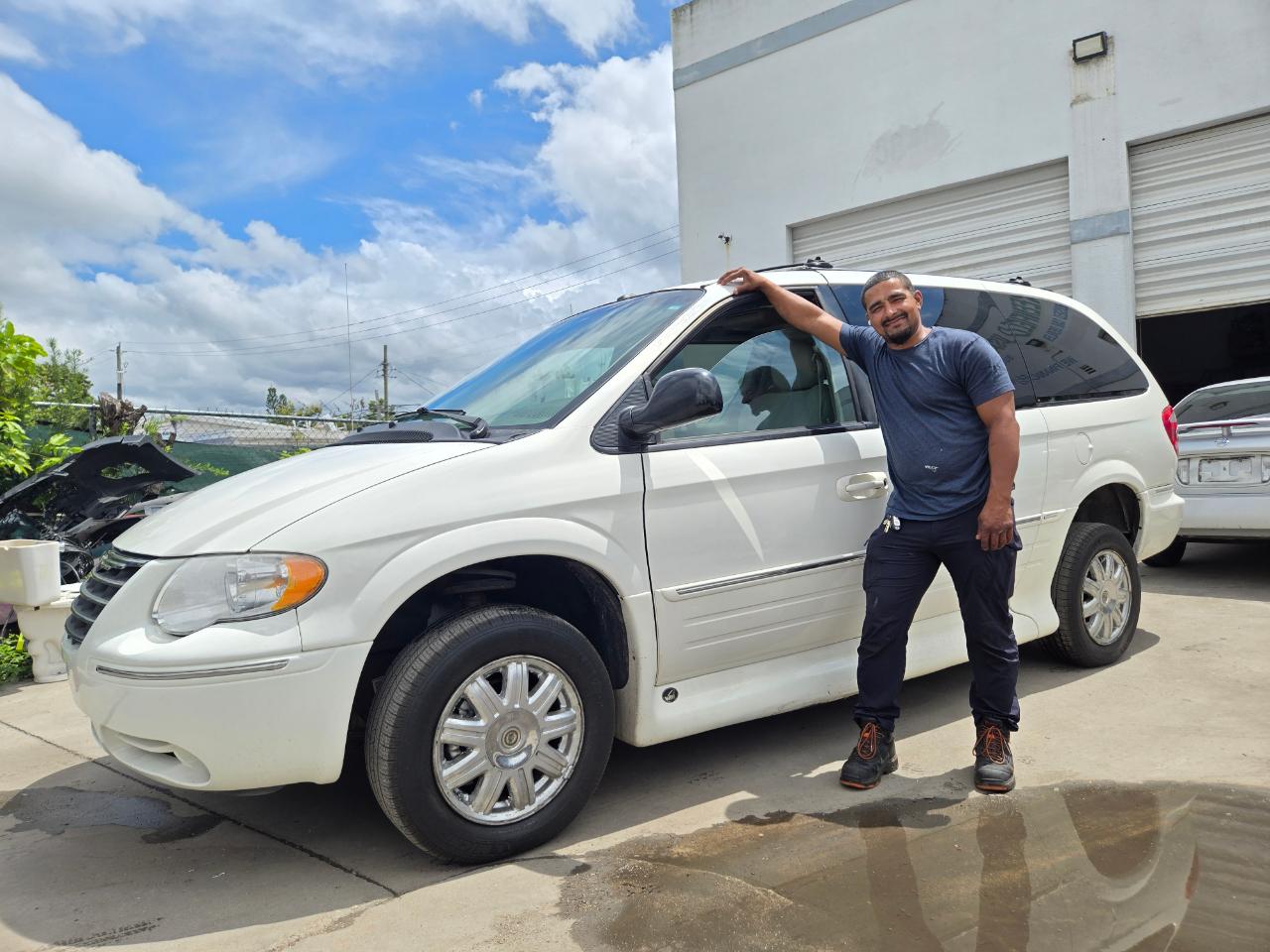 2007 Chrysler Town & Country Limited