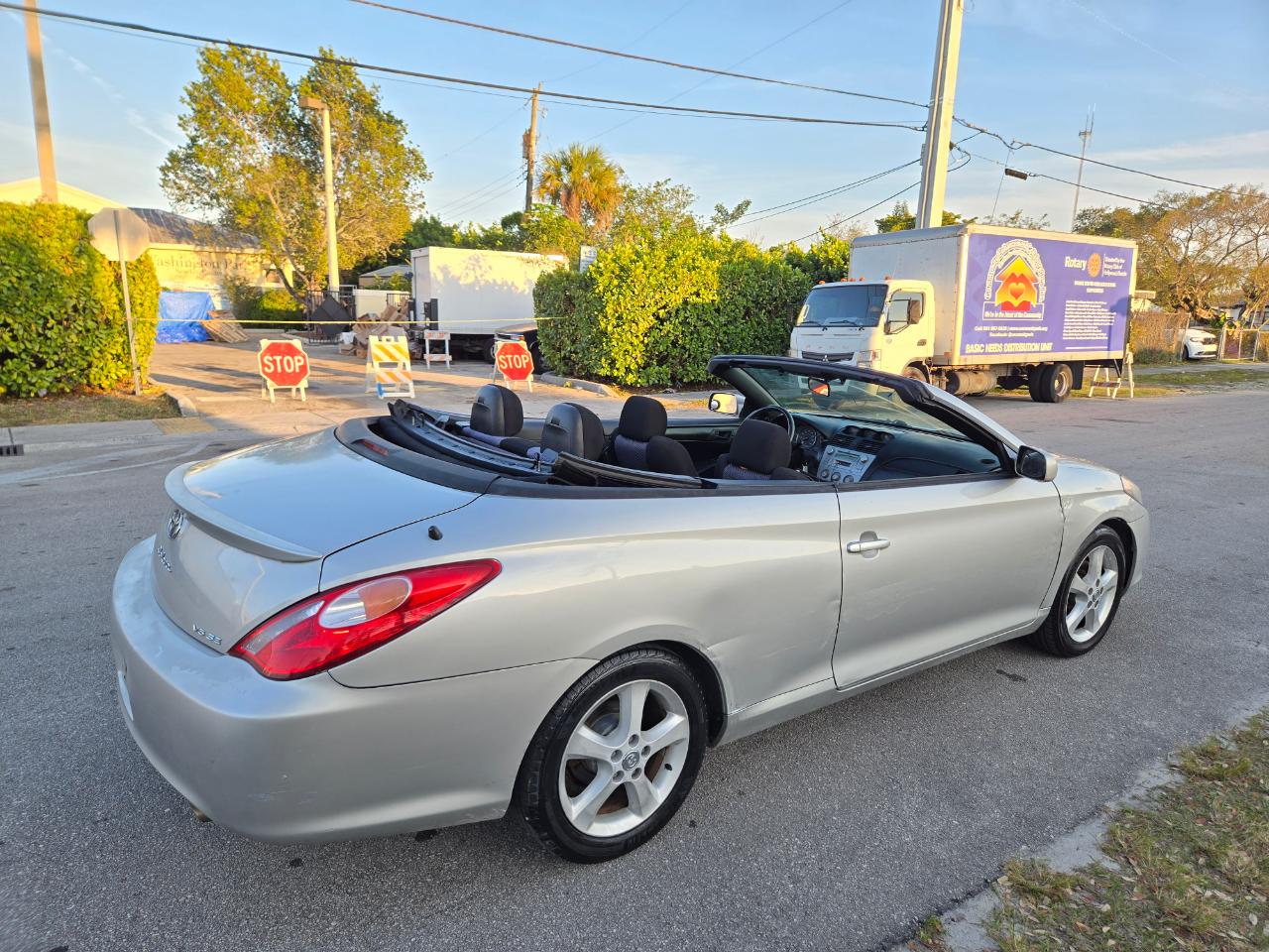 2006 Toyota Camry Solara SE Convertible