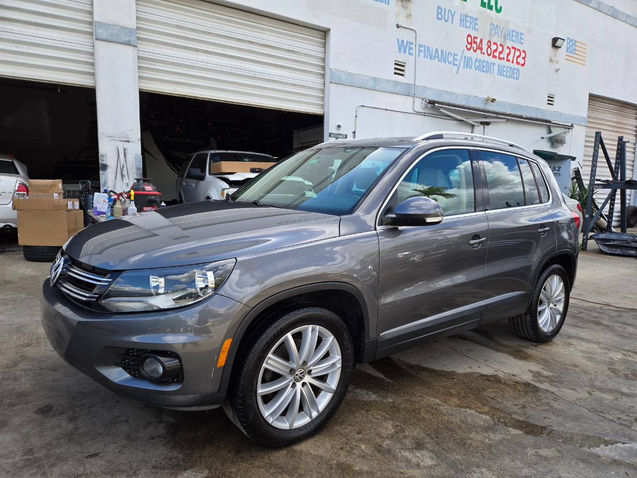 2012 Volkswagen Tiguan S