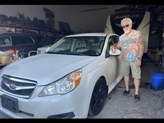 2012 Subaru Legacy Sedan 