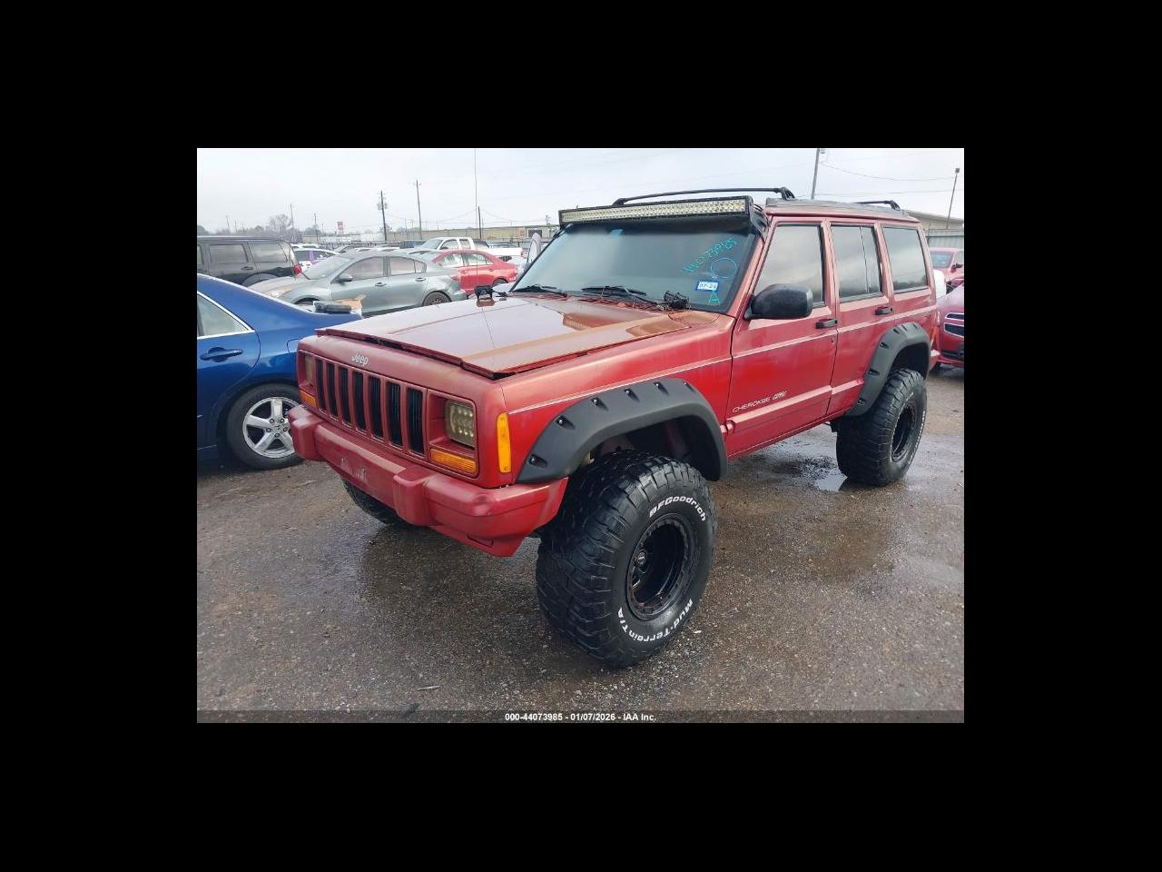 1998 Jeep Cherokee Sport 4-Door 4WD