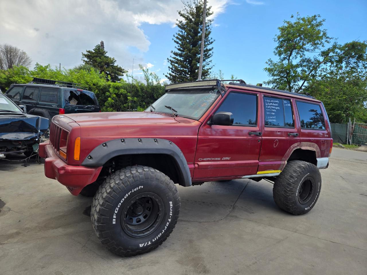 1998 Jeep Cherokee Sport 4-Door 4WD