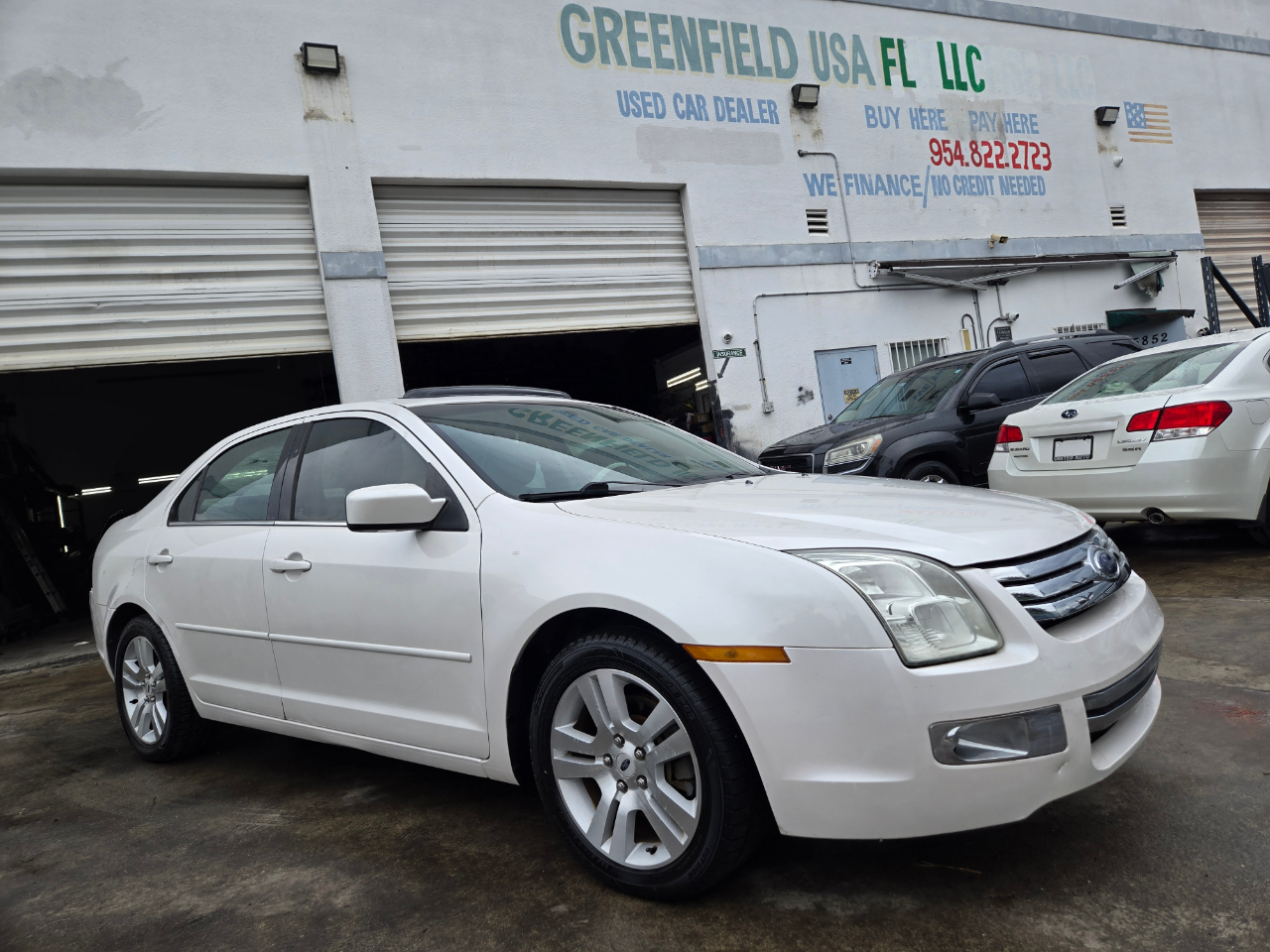 2009 Ford Fusion SEL V6