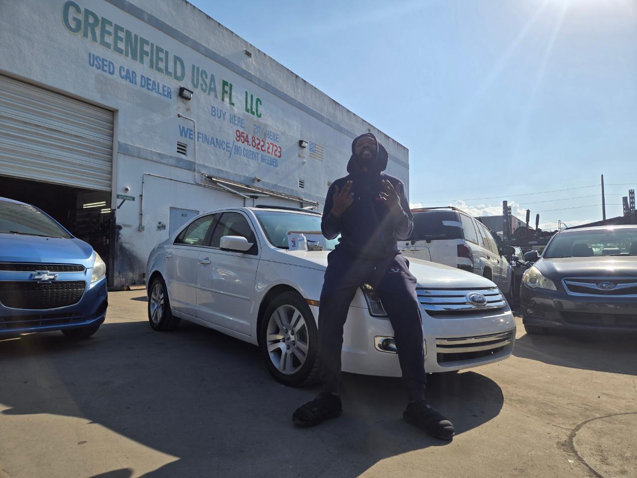 2009 Ford Fusion V6 SEL