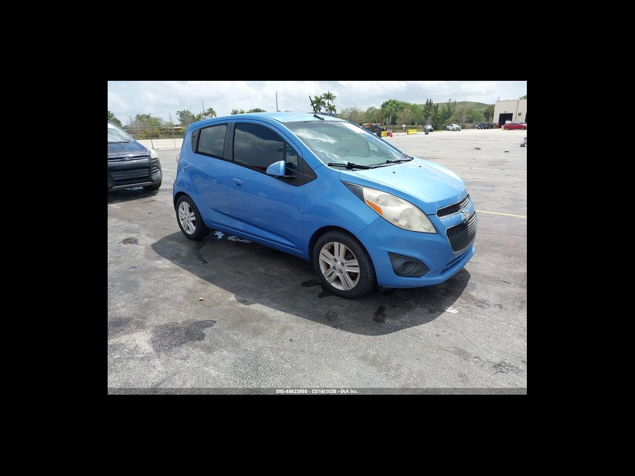 2014 Chevrolet Spark 1LT Auto