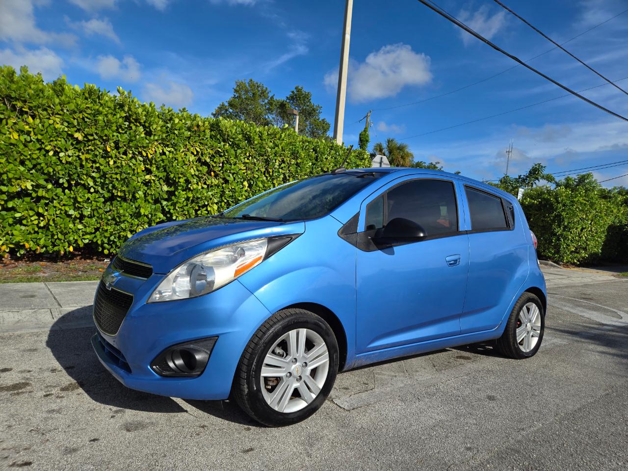 2014 Chevrolet Spark 1LT Auto