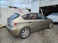 2008 Subaru Impreza 