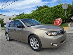 2008 Subaru Impreza 