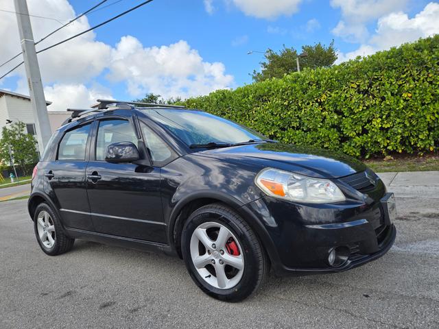 Black 2009 Suzuki SX4 Crossover Touring AWD SUV / Crossover All-Wheel Drive Automatic