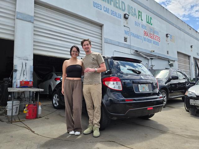 Black 2009 Suzuki SX4 Crossover Touring AWD SUV / Crossover All-Wheel Drive Automatic