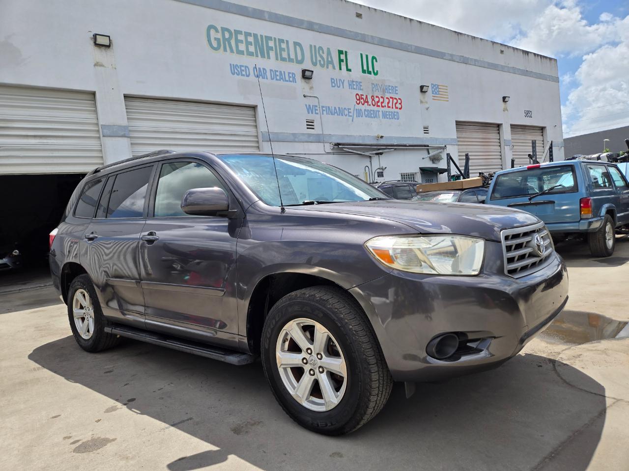 2009 Toyota Highlander Base 2WD