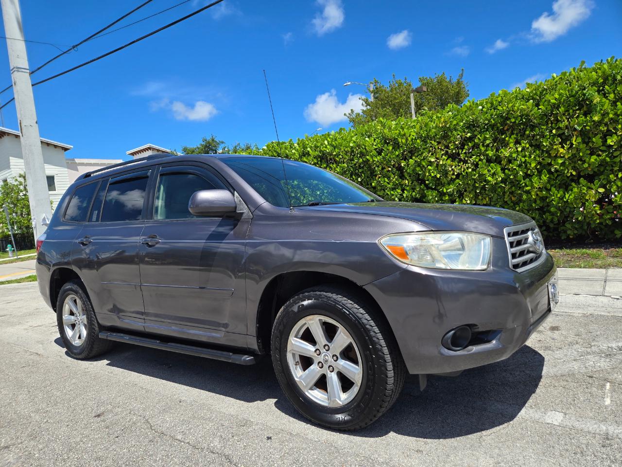 2009 Toyota Highlander Base 2WD