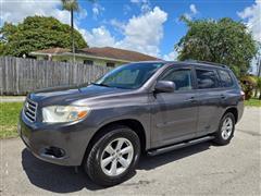 2009 Toyota Highlander 