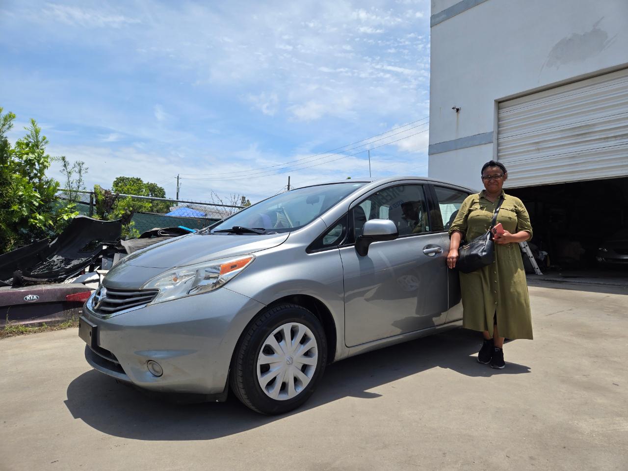 2014 Nissan Versa Note S