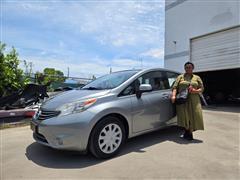 2014 Nissan Versa Note 