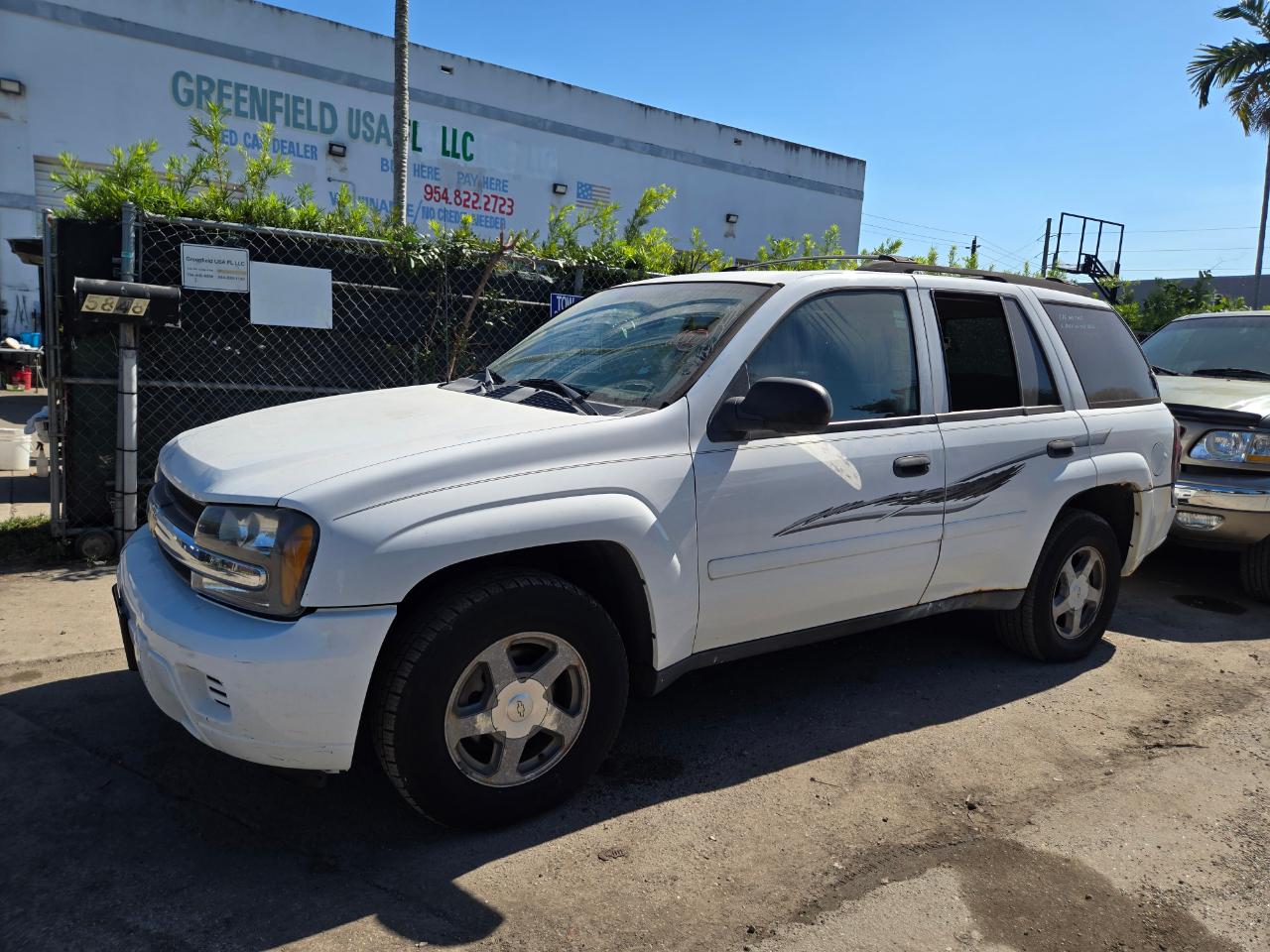 2006 Chevrolet TrailBlazer LS 4WD