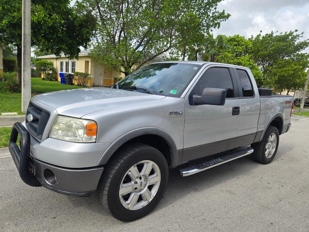 2008 Ford F-150 XL SuperCab 4WD