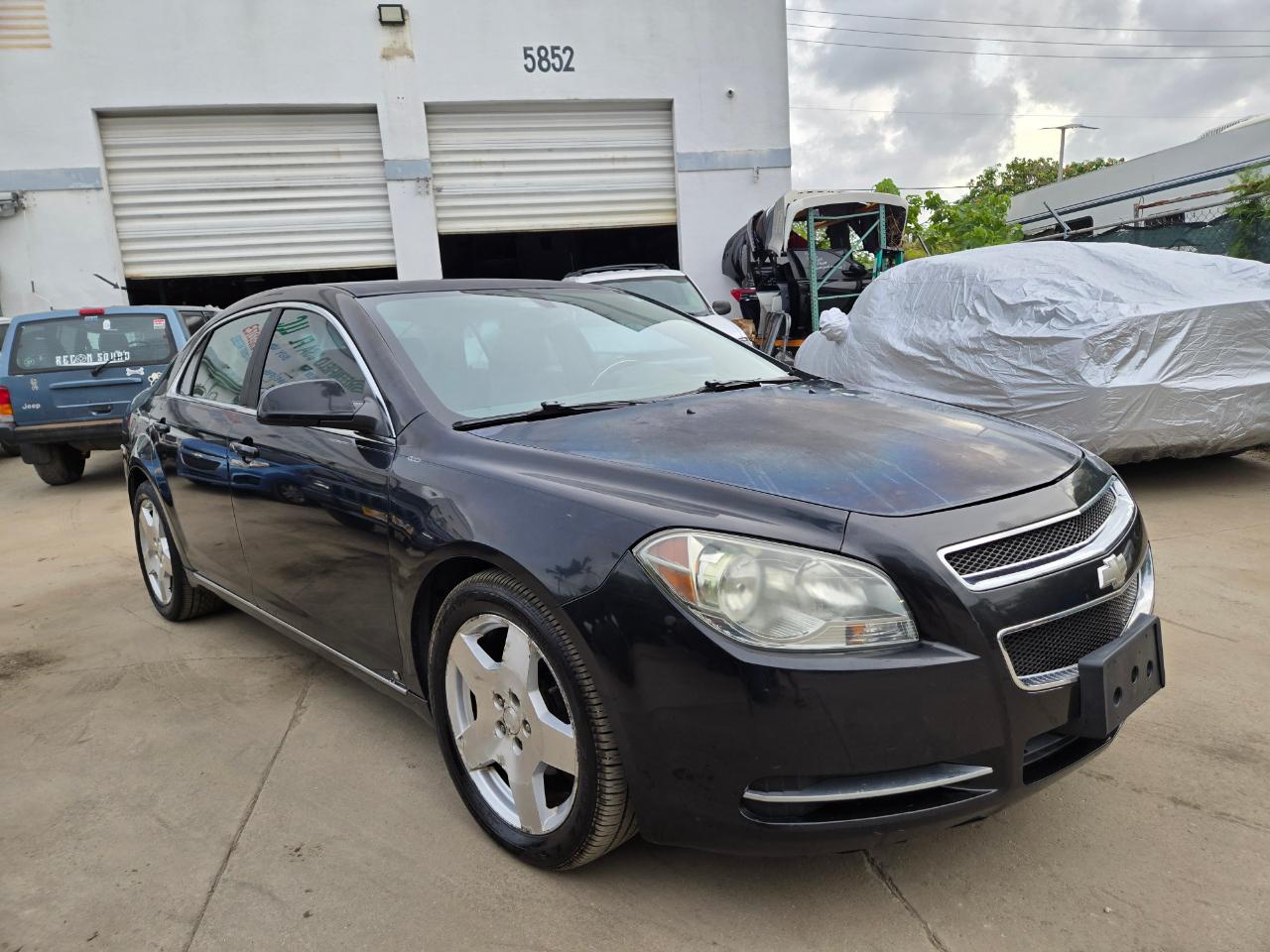 2009 Chevrolet Malibu LT1