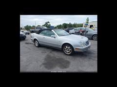 1999 Mercedes-Benz CLK-Class 