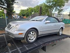 1999 Mercedes-Benz CLK-Class 
