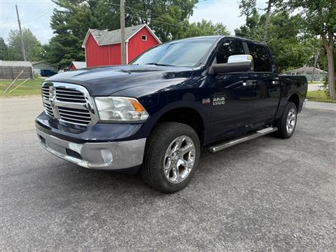 2013 RAM 1500 SLT Crew Cab SWB 4WD