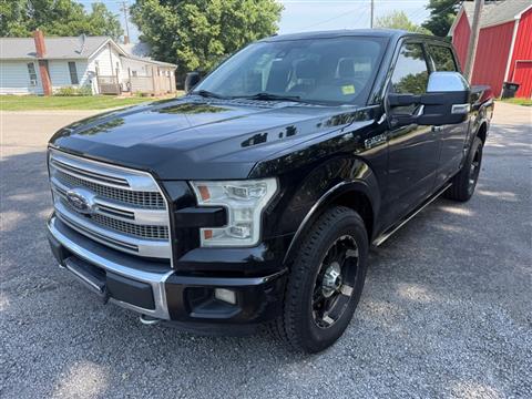 2015 Ford F-150 Platinum SuperCrew 5.5-ft. Bed 4WD