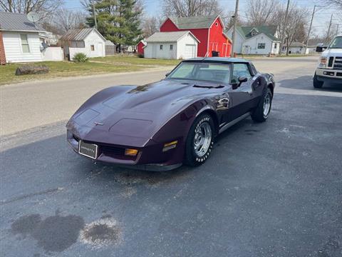 1981 Chevrolet Corvette Coupe