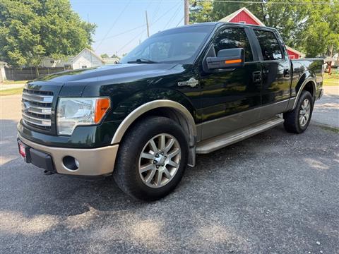 2013 Ford F-150 King Ranch 4WD SuperCrew 5.5' Box