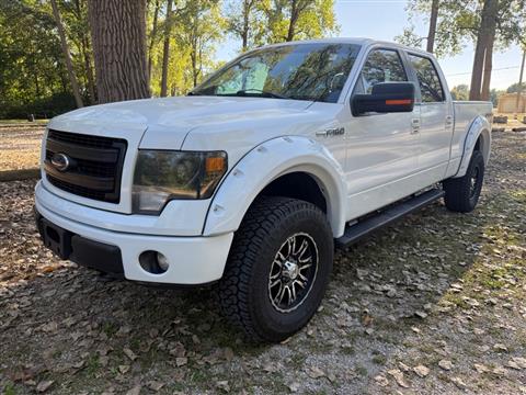 2013 Ford F-150 FX4 SuperCrew 6.5-ft Box 4WD