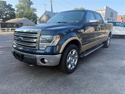 2013 Ford F-150 King Ranch 4WD SuperCrew 6.5' Box