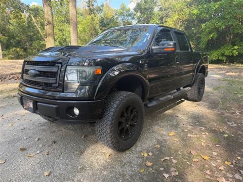 2014 Ford F-150 FX4 SuperCrew 5.5-ft. Bed 4WD