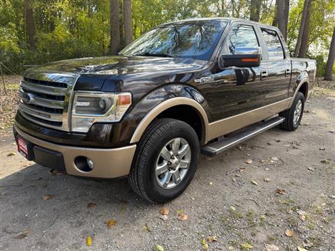 2013 Ford F-150 Lariat SuperCrew 5.5-ft. Bed 4WD