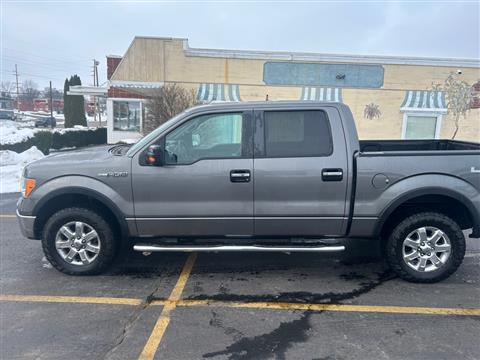 2013 Ford F-150 XLT 4WD SuperCrew 5.5' Box