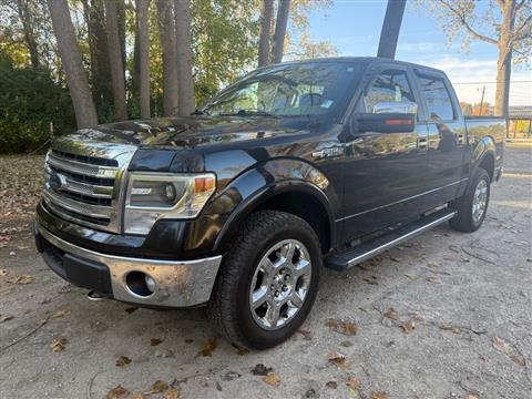 2013 Ford F-150 Lariat SuperCrew 5.5-ft. Bed 4WD