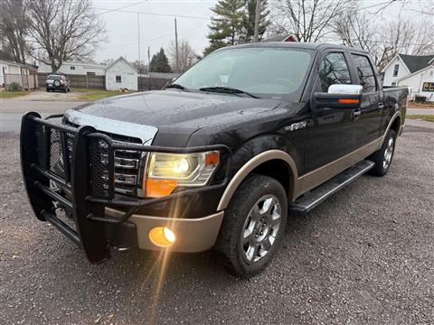2013 Ford F-150 Lariat SuperCrew 5.5-ft. Bed 4WD