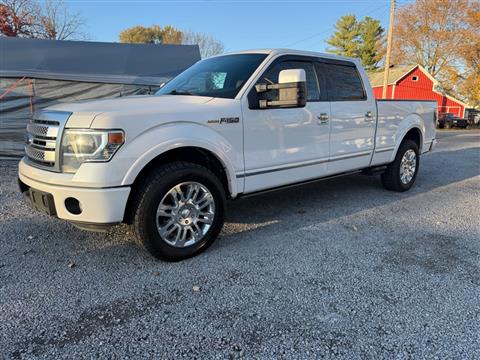 2013 Ford F-150 Platinum SuperCrew 6.5-ft. Bed 4WD