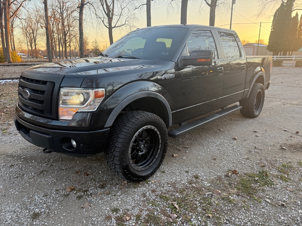 2014 Ford F-150 FX4 SuperCrew 5.5-ft. Bed 4WD