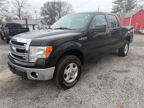 2013 Ford F-150 XLT 4WD SuperCrew 5.5' Box