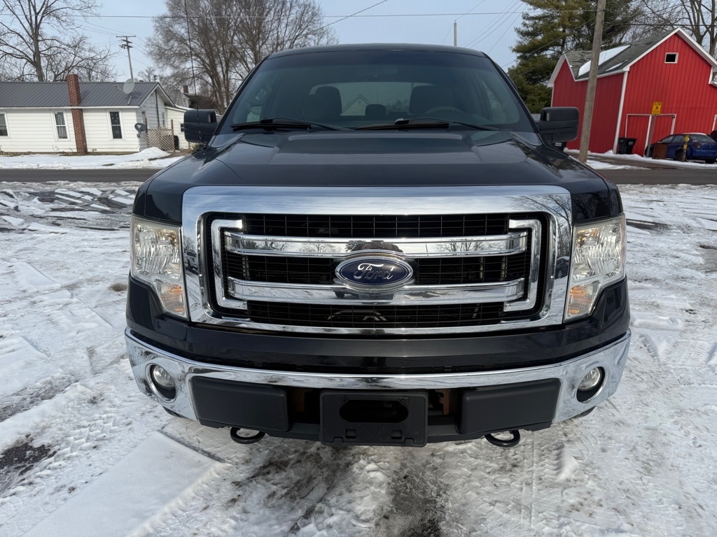 Ford F-150 XLT SuperCrew 4WD 2014