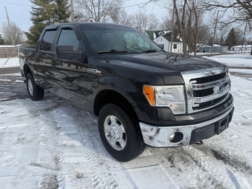 Ford F-150 XLT SuperCrew 4WD 2014