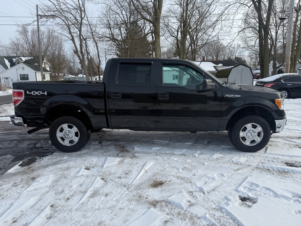 Ford F-150 XLT SuperCrew 4WD 2014