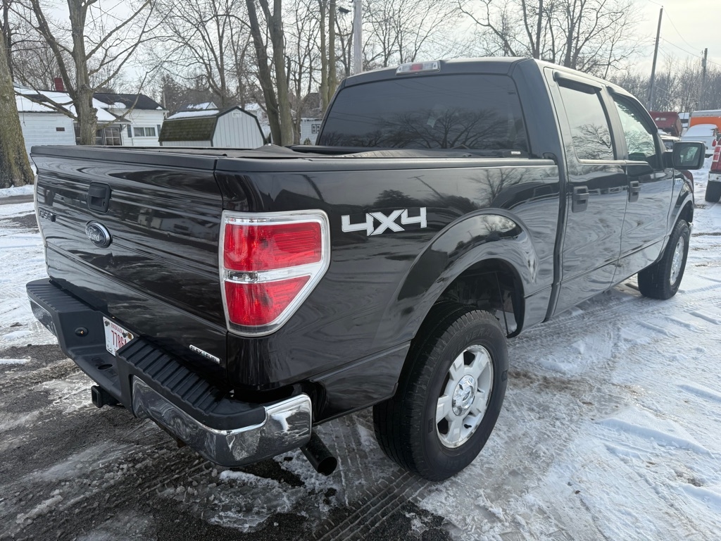 Ford F-150 XLT SuperCrew 4WD 2014