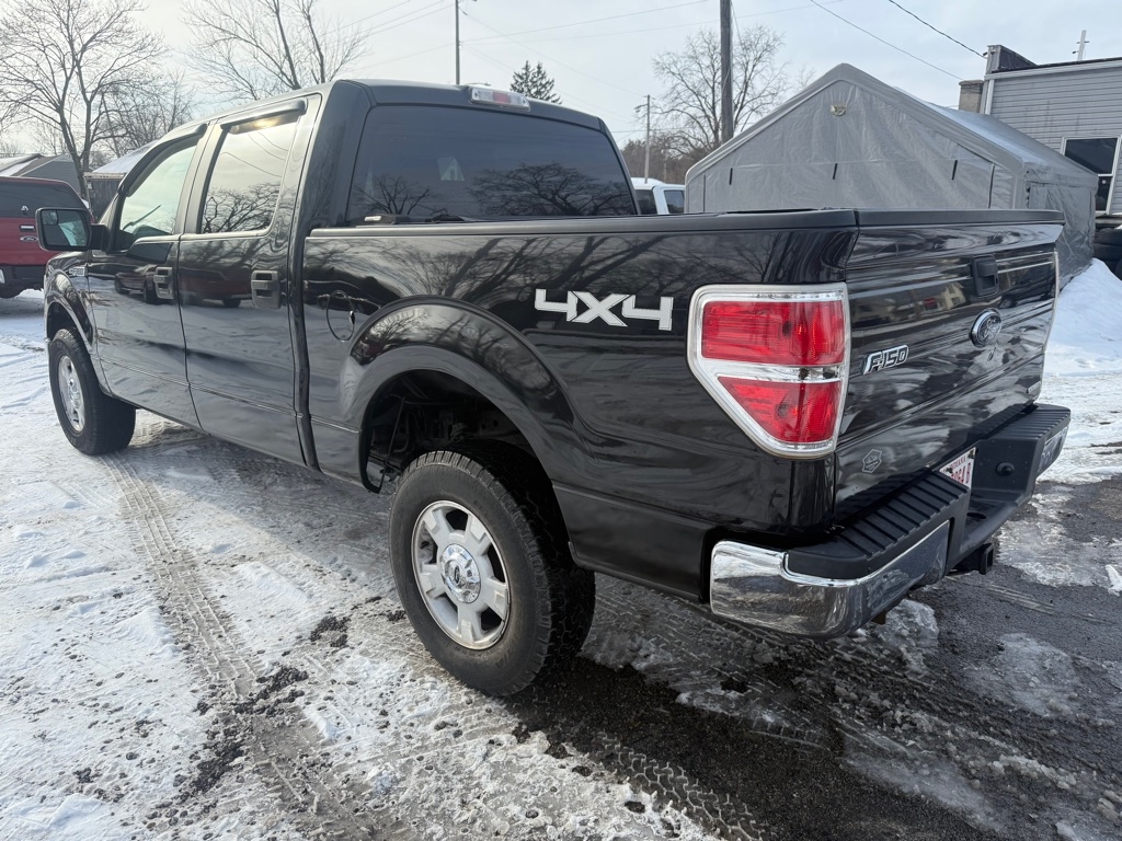 Ford F-150 XLT SuperCrew 4WD 2014