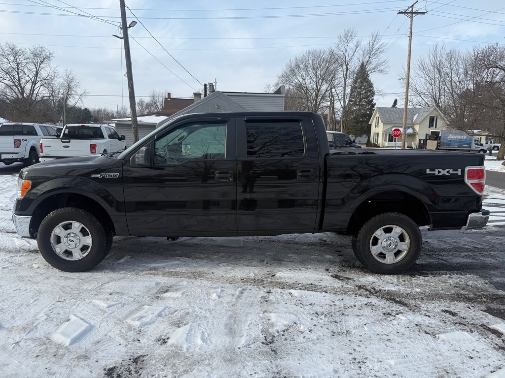 Ford F-150 XLT SuperCrew 4WD 2014