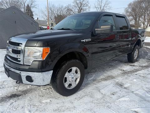 2014 Ford F-150 XLT SuperCrew 4WD