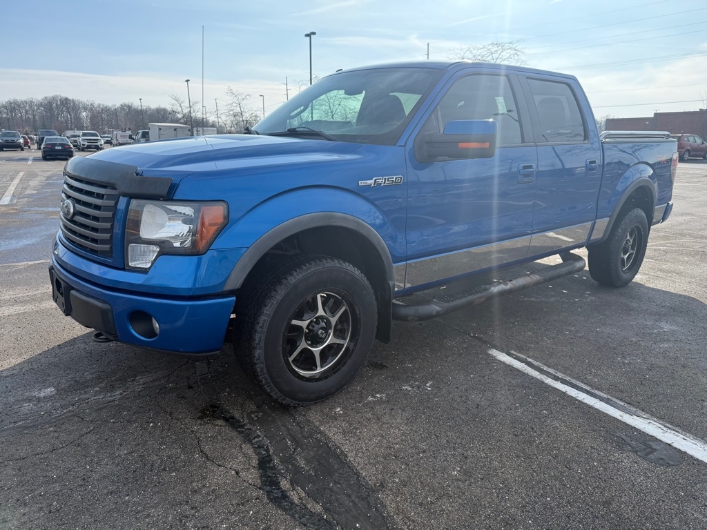 Ford F-150 FX4 SuperCrew 4WD 2011