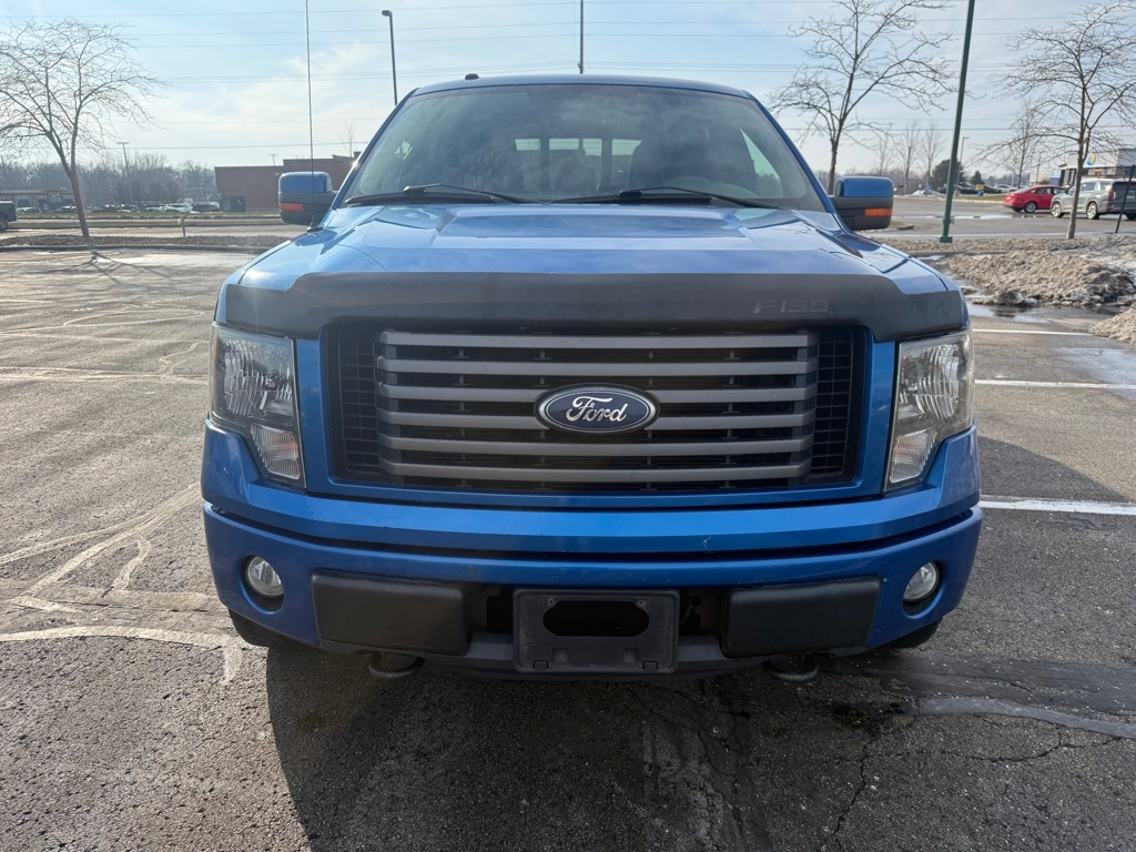 Ford F-150 FX4 SuperCrew 4WD 2011